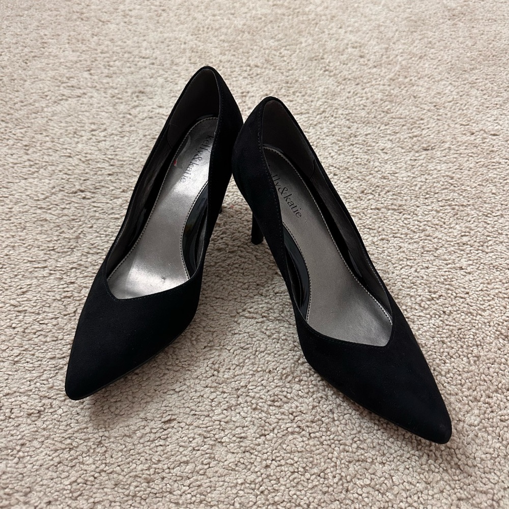 Elegant Black Women's Heels